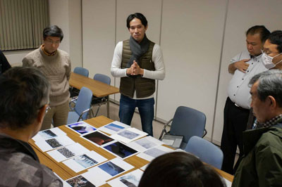 Kazui who are living in Hokkaido showed his two projects.